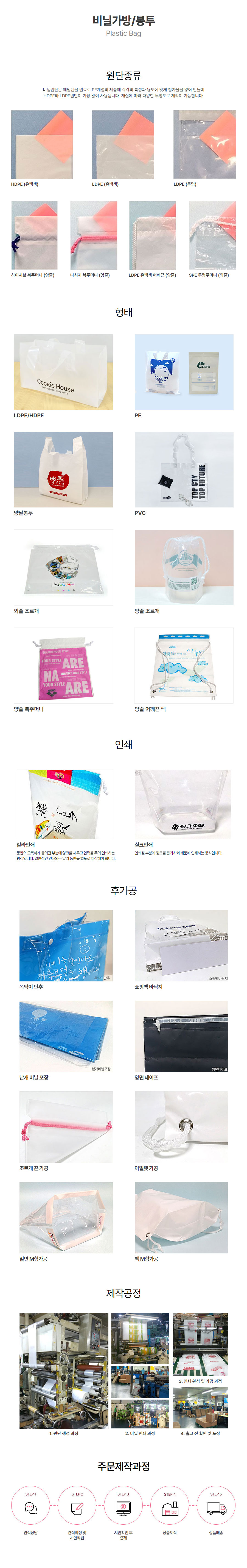 비닐백 상품가이드