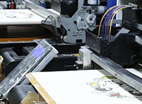 에코백 디지털 인쇄 과정