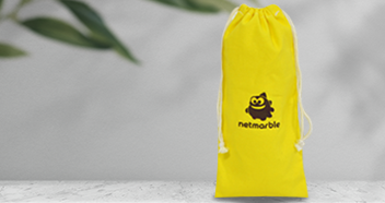 netmarble 넷마블 조르개 가방