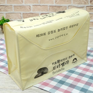 부직포선물세트_아이보리 선물세트 가방 (470*170*320mm) | 농산물선물세트 제작