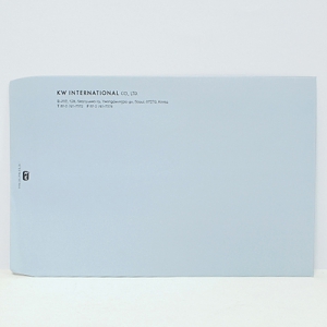 규격형 대봉투_케이더블유 (330*240mm) | 종이봉투 제작