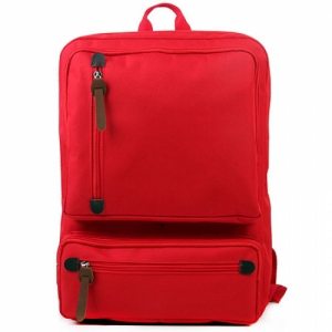 학원가방 신상품 180 (빨강) (330*130*430mm) | 학원가방 백팩 제작