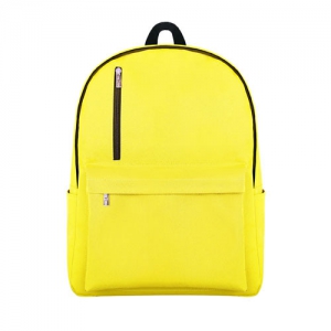 학원가방 신상품 218 (노랑) (320*420*120mm) | 학원가방 백팩 제작