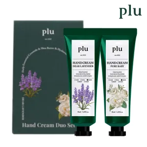 플루 테라피핸드크림2종(디어라벤더50ml,퓨어베이비50ml)