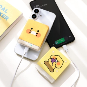 [카카오프렌즈] 춘식이 맥세이프 보조배터리 5000mAh 2종
