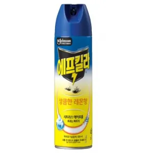 에프킬라 시트러스 에어로졸 500ml (한국존슨)