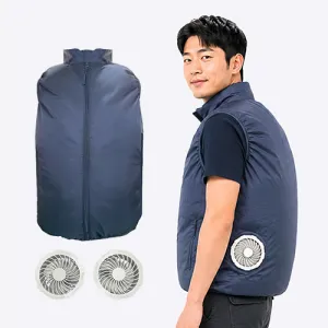 미모아 에어쿨링 선풍기조끼 초강력 6000rpm