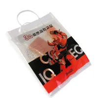 비닐 쇼핑백(PE/사출끈) 상품 이미지