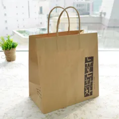 [주문제작] 자동쇼핑백_뉴본화차 (260x150x270mm) 상품 이미지