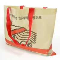 민자형 부직포가방_윌리의캠핑호프 (420x300mm) 상품 이미지