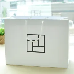 [주문제작] 종이쇼핑백_피프티 (400x160x300mm) 상품 이미지