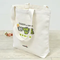 [주문제작] 컬러인쇄 각민자 에코백 (360x100x360mm) 상품 이미지