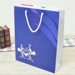 [주문제작] 종이쇼핑백_인천아시안게임 (260x90x320mm) 상품 이미지