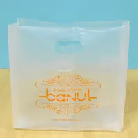 비닐 쇼핑백(HDPE/타공 손잡이) (300x50x350mm) 상품 이미지