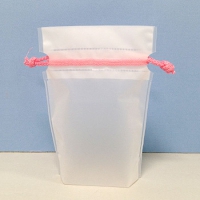 비닐가방 봉투 | 비닐조르개_반투명 무지 조르개 150*60*210mm