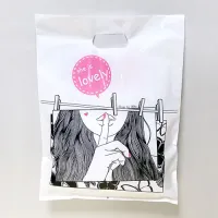 LDPE 고급 팬시 쇼핑백(쉬즈러블리) (4가지 사이즈) 상품 이미지