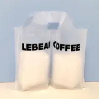비닐 캐리어(HDPE/타공 손잡이) (310x60x270mm) 상품 이미지