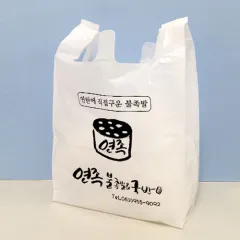 [주문제작] 양날 비닐봉투_불투명 심플 사각비닐 (310*150*540mm) 상품 이미지