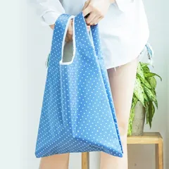 포켓형 접이식 시장가방 장바구니 [BG120] (350x520mm) 상품 이미지