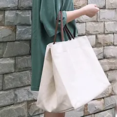 모던 캔버스 백  (560*300*190mm) 상품 이미지