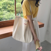 서유럽풍 레터링 에코백 (350*380mm) 상품 이미지