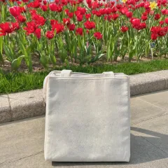 (주문제작)무지 에코 보온보냉백  (250x160x250x160mm) 상품 이미지