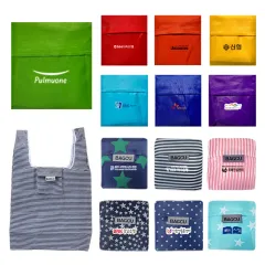 접이식 장바구니 포켓가방 3종 1P 상품 이미지