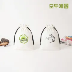 모두애 컬러인쇄 코튼 더스트백 (210x275mm) 상품 이미지