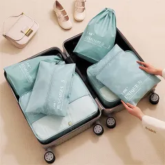 트윌 High density 여행용 파우치 6종 세트 상품 이미지
