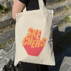 [주문제작] 민자 에코백_SKECHERS (360x400mm) 상품 이미지