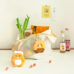 카카오프렌즈 장바구니 키링(품절) 상품 이미지