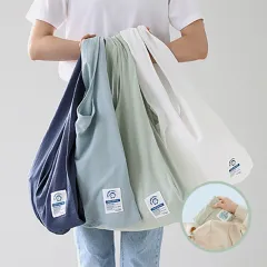 제로웨이스터 리유저블 코튼 에코백_4color 상품 이미지
