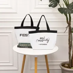 R-PET 리유저블 토트백 (중량 160g±5)(400x145x250mm) 상품 이미지