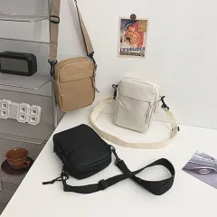 DYNN 캐주얼 미니 포켓 크로스백 여행용 핸드폰 가방 3color 상품 이미지
