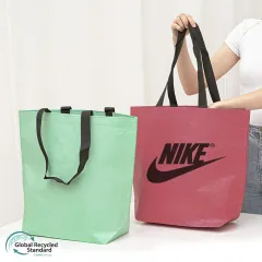 <친환경인증> R-PET 리유저블백(4색) (중량 170g)(450x150x400mm) 상품 이미지