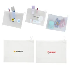 휴대용 EVA 지퍼백 파우치 28x21cm 상품 이미지