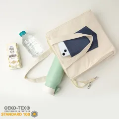 에코 데님포켓 보온/보냉백 (250x145x250x145mm) 상품 이미지