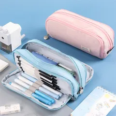 3단 파우치 패션 필통 3TMS001 상품 이미지