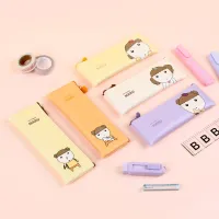 [마루는강쥐] 미니 플랫 파우치 194*67mm 상품 이미지