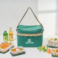 씨밀렉스 야미 쿨러백 도시락 용기세트 12L 상품 이미지