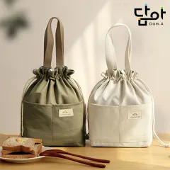 담아 캔버스 에보온 보냉백 쿨러백 상품 이미지