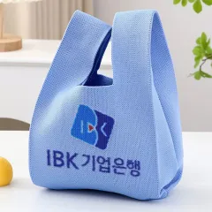 [맞춤제작] 니트 손가방 주문제작 토트백 파우치 상품 이미지