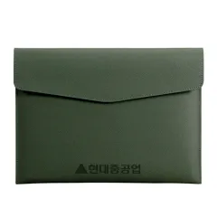 가죽 마그넷 서류 파우치 A4 상품 이미지