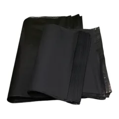 HDPE 택배봉투(검정) 가로 10~20cm (두께 0.065t, 11가지 사이즈) 상품 이미지