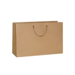 크라프트지 기성쇼핑백 7호(가로형) (1묶음-400EA)(240x90x180mm) 상품 이미지