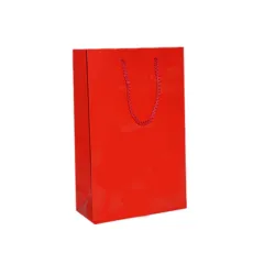 기성 종이쇼핑백 6호(레드) (1묶음-100EA)(180x80x300mm) 상품 이미지