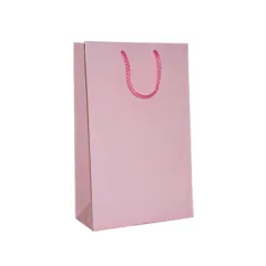 기성 종이쇼핑백 6호(핑크) (1묶음-100EA)(180x80x300mm) 상품 이미지