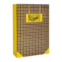 기성 종이쇼핑백 2호(노란 자전거) (1묶음-50EA)(280x100x440mm) 상품 이미지
