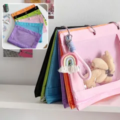 6컬러핏 세트 투명 파우치 상품 이미지
