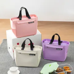 에이지 사각 토드형 보온 보냉백 상품 이미지